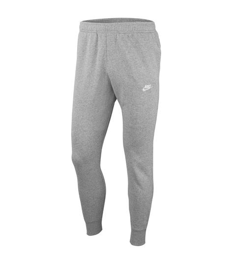 nike herren jogginghose grau baumwolle roter schrftzug|Jogginghosen & Trainingshosen für Herren .